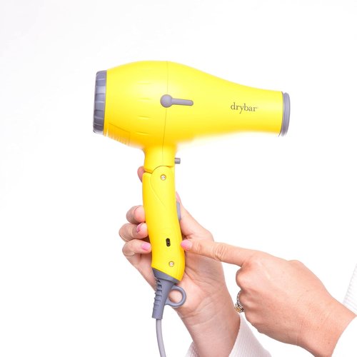 Drybar Baby Buttercup Travel Blow Dryer - 1200 Watts, Compact & Lightweight Design