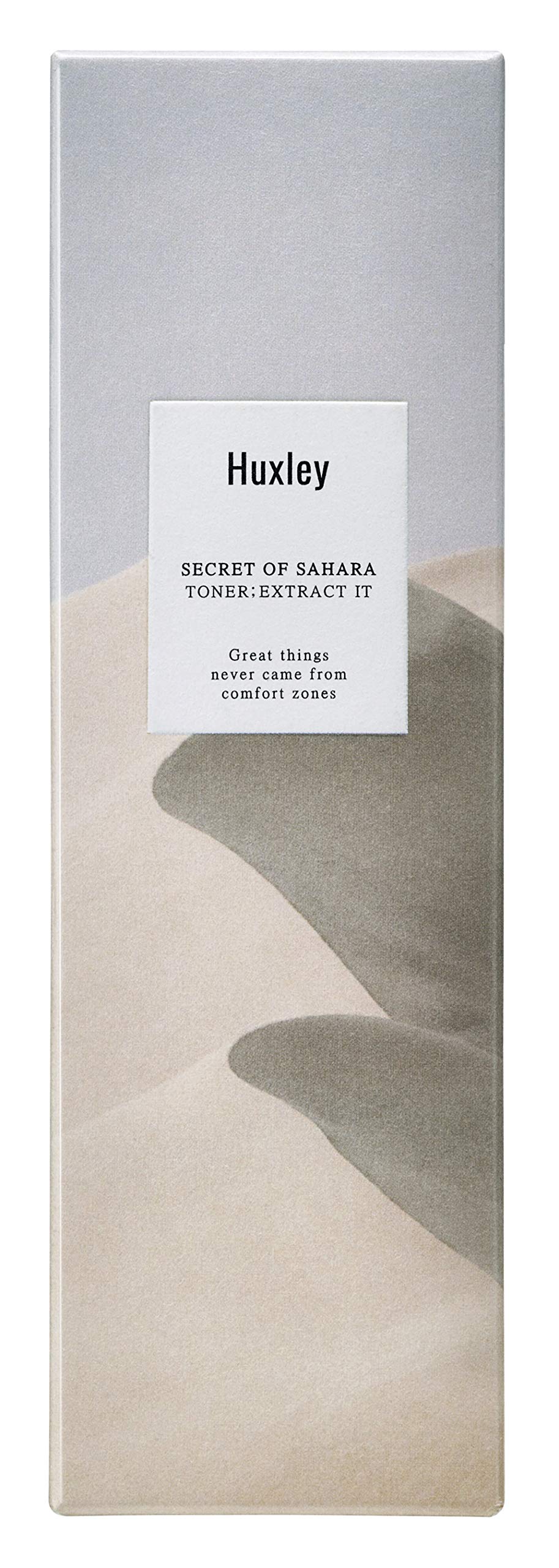 Huxley Secret of Sahara Toner Extract It 4.06 fl. oz. | Korean Skin Care | pH Balancing Toning Water refreshes and hydrates Skin
