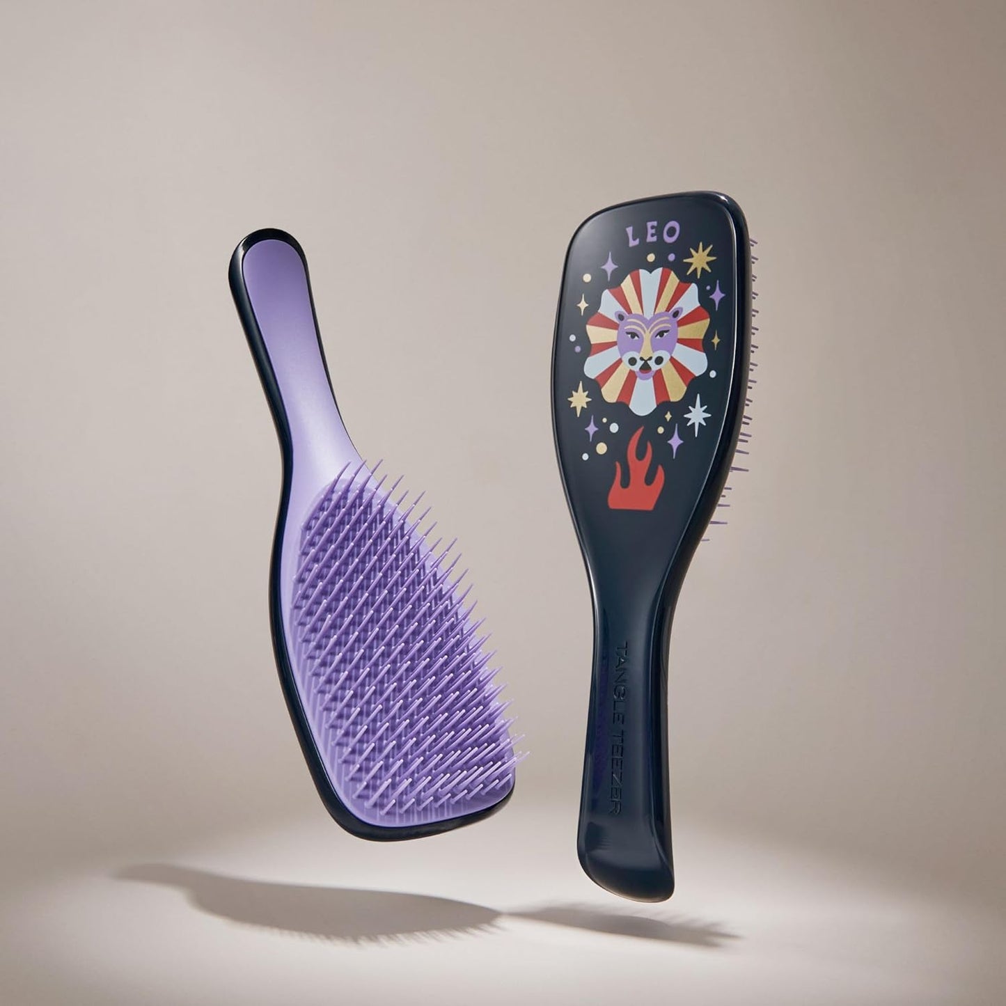 Tangle Teezer Zodiac Ultimate Detangler Hairbrush - Eliminates Knots & Reduces Breakage for All Hair Types | Leo
