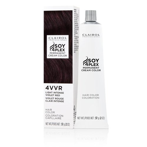Clairol Professional Permanent Cream Hair Color - 100% Gray Coverage in Blonde, Brown, Black & Red-Violet Shades