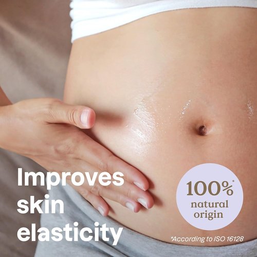 ATTITUDE Pregnancy Stretch Mark Prevention Oil - EWG Verified & Vegan | 5 Fl Oz + Tired Legs Cream - Mint | 5 Fl Oz