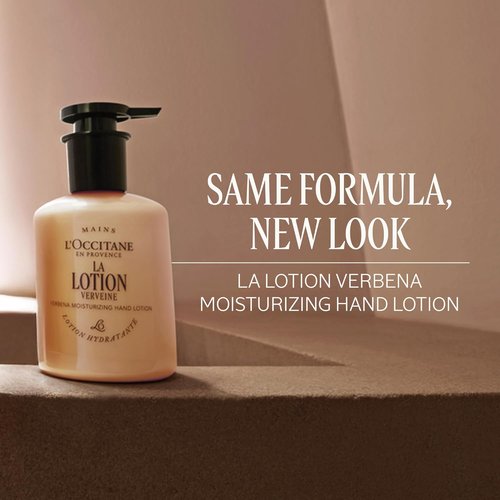 L'OCCITANE Hand & Body Cream - Fast Absorbing Shea Butter & Verbena Citrus for Dry Skin
