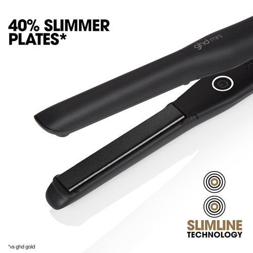 GHD Gold - 1" Flat Iron Hair Straightener | Professional Ceramic Tool for Stronger Hair & Color Protection