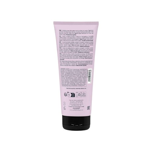 ALFAPARF MILANO Blow Dry Cream - Light Hold Styling Cream with Thermal Protection - 6.76 fl oz