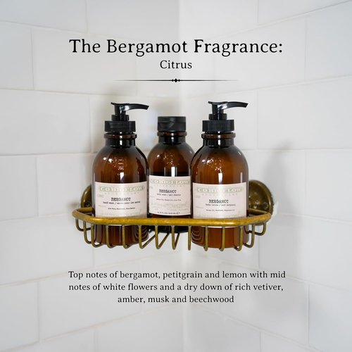 C.O. Bigelow Bergamot Hand Wash - Iconic Liquid Soap with Shea Butter & Aloe Vera | 10.5 Fl Oz