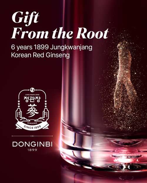 Donginbi Red Ginseng Daily Defense Essence - Firming & Skin Barrier Repair Serum for Dry Skin, Korean Red Ginseng Essence, Korean Skin Care Gifts for Women, 1.01 floz / 30ml