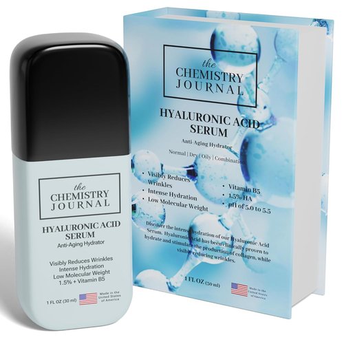 Regine Switzerland Hyaluronic Acid Serum - Hydrating Anti-Aging Formula with Vitamin B5 | Smooths & Plumps Skin