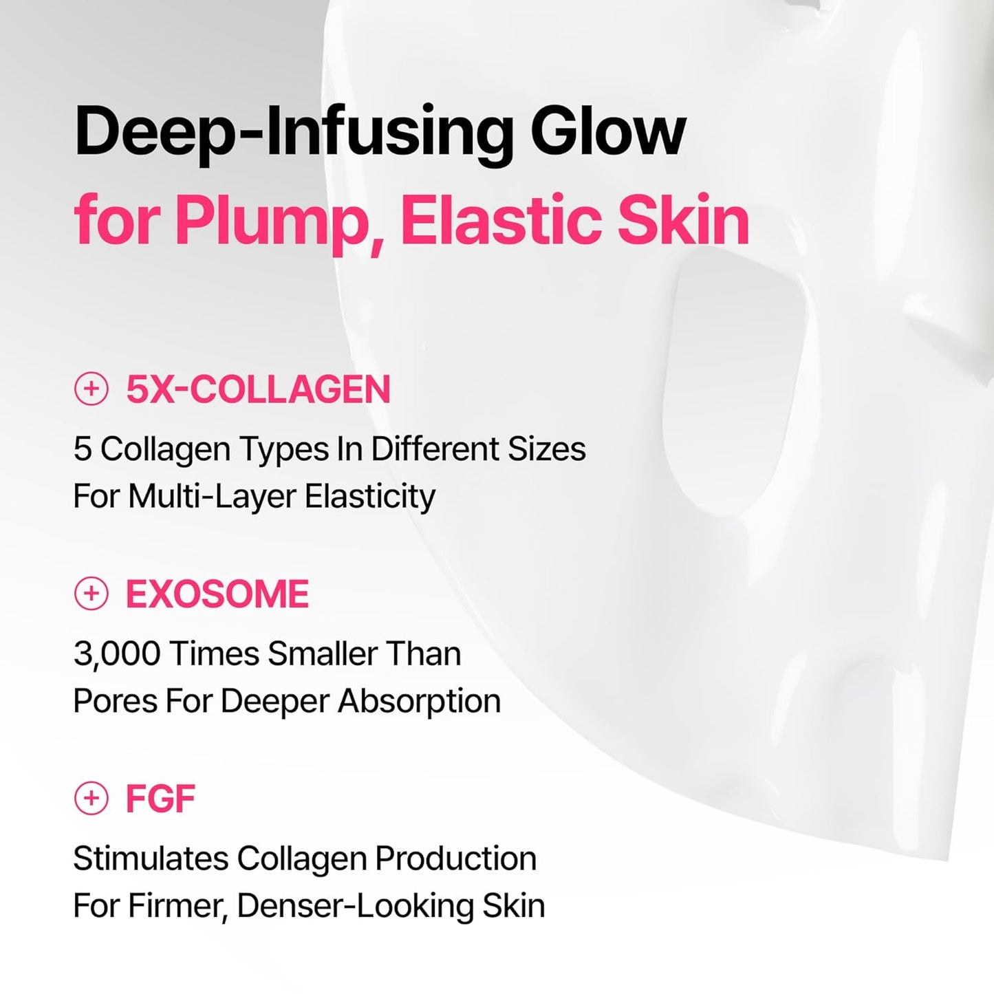 Skiennix Nano Step Collagen Melting Hydrogel Mask - Overnight Hydration & Firming Treatment | 4 Pack