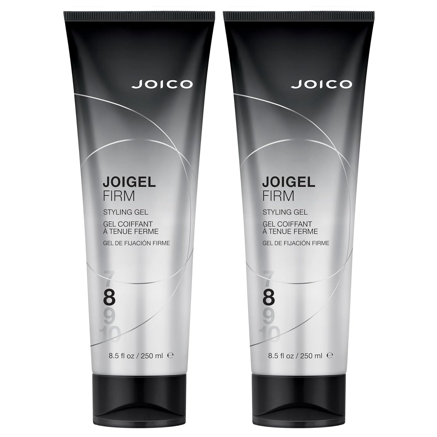 Joico JoiGel Styling Gel - Adds Body & Volume | Locks In Moisture & Boosts Shine | Thermal & Humidity Protection