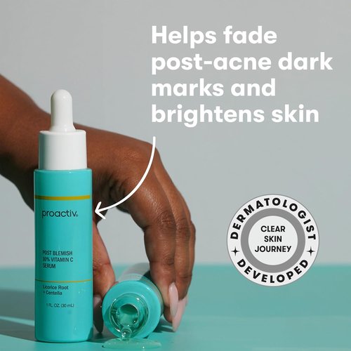 Proactiv Post Blemish Vitamin C Serum - Brightens Dark Spots & Evens Skin Tone | Acne-Prone Skin Formula