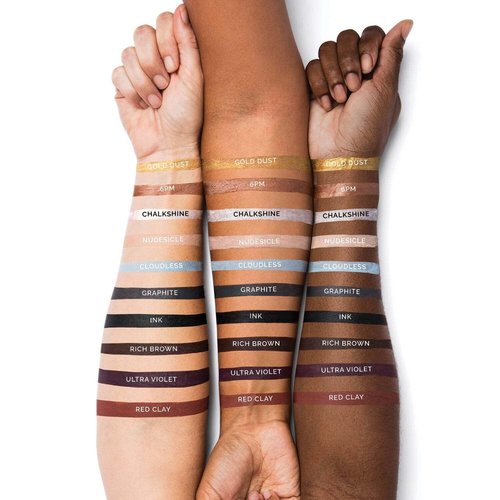OFIR Waterproof Eye Pencil - Vegan & Cruelty-Free | Smudge-Proof Creamy Gel Formula | Long-Lasting Precision (Ultra Violet - Deep Purple)