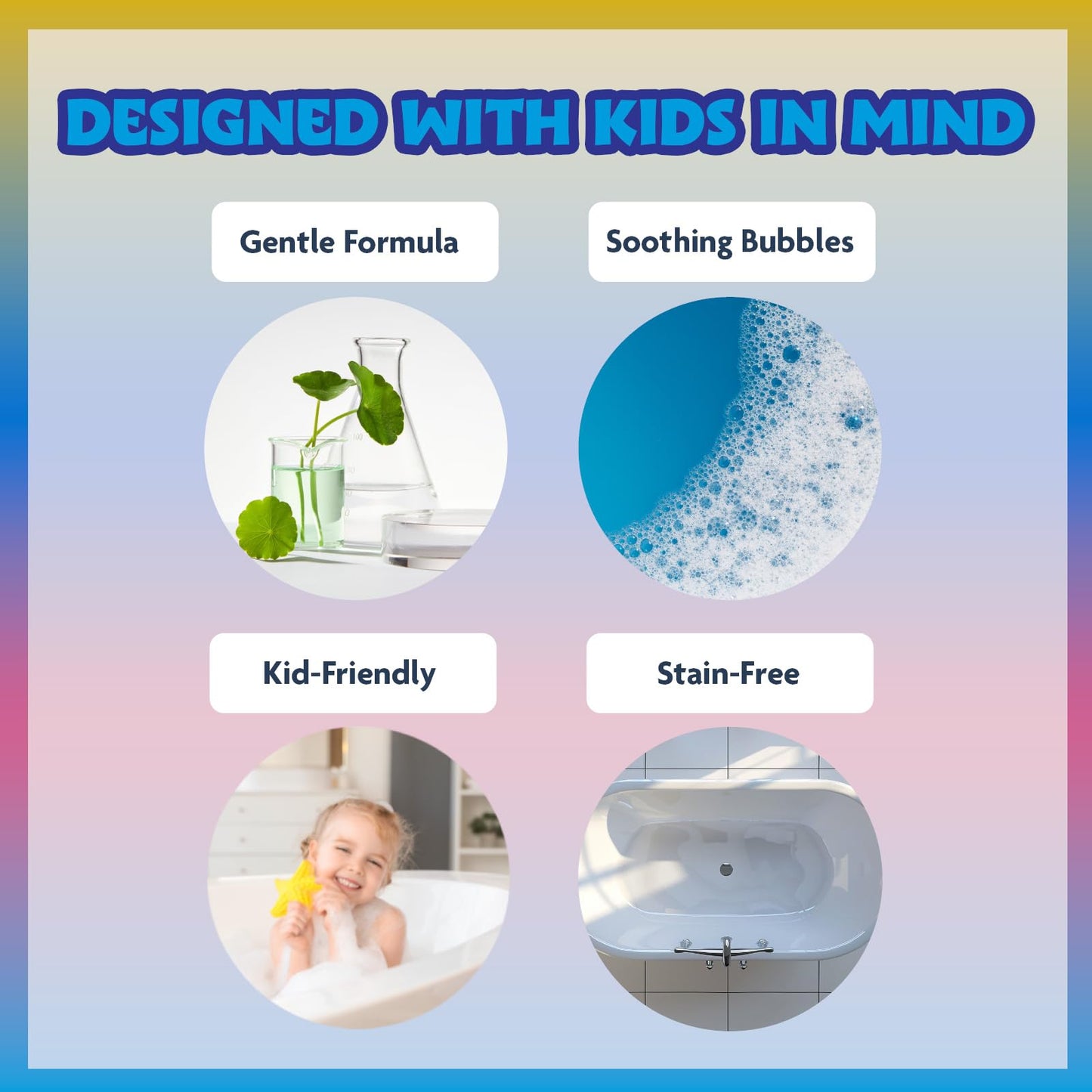 Mickey Minnie and Donald Duck Bath Bombs for Kids, Fun Bright Rainbow Colors, Berry Scented for Kids, Ages 3+, by Townley Girl