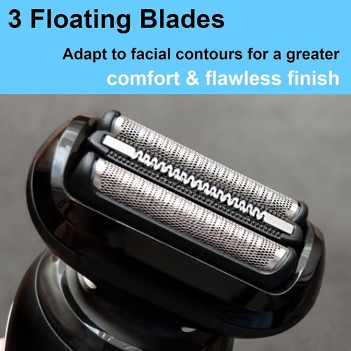 Braun Series 5/6 53B Replacement Foil Shaver Head - Compatible with New Braun Razors | 1 Count