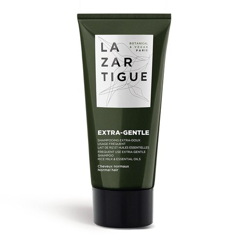 Lazartigue Extra Gentle Hair Shampoo - Prevents Irritation & Dandruff, Vegan & Sulfate-Free, 300ml