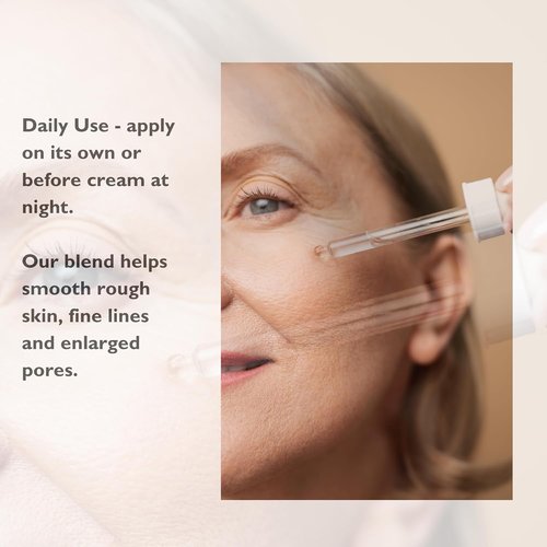 JustUs Skincare Brilliance - Vitamin C Oil Serum for Face | Reduces Age Spots & Discoloration - 30ml
