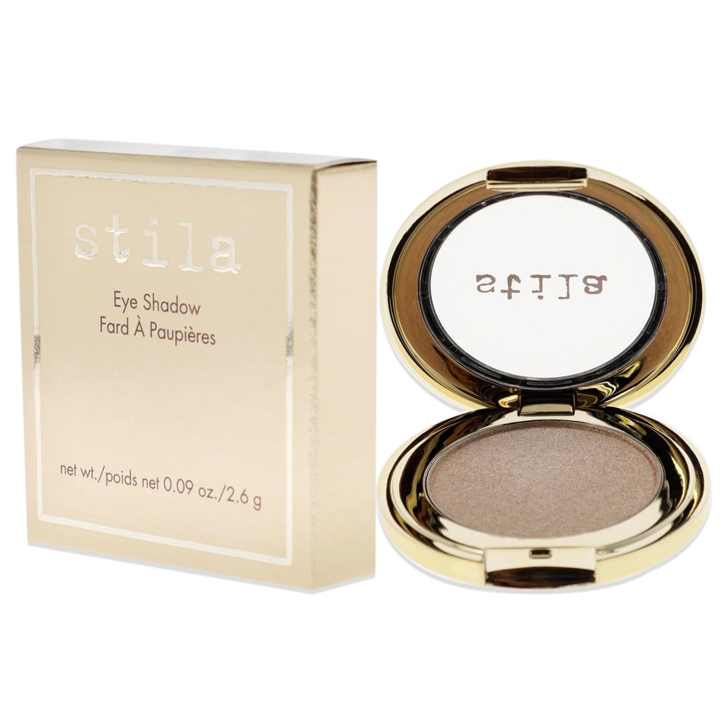 Stila Eye Shadow Compact - Kitten Shade | Long-Lasting Color, 0.09 oz