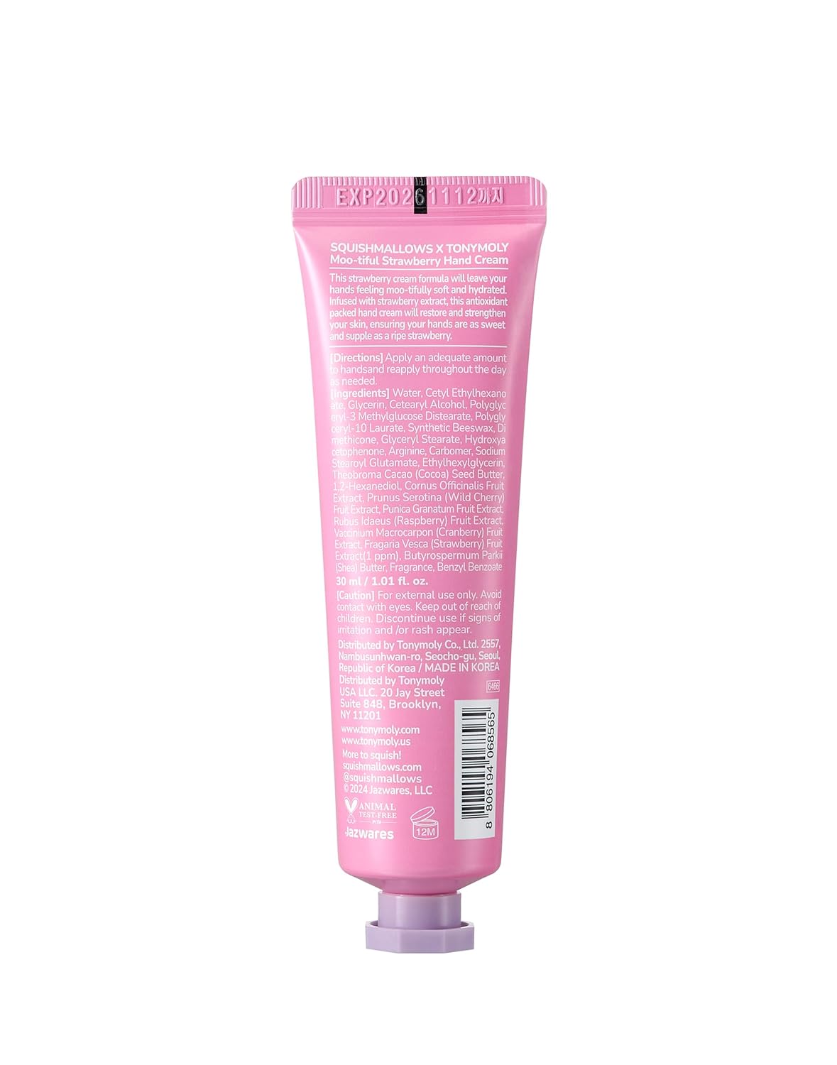 TONYMOLY Holiday Hand Cream Set | Nourishing Moisturizers for Soft, Smooth Skin