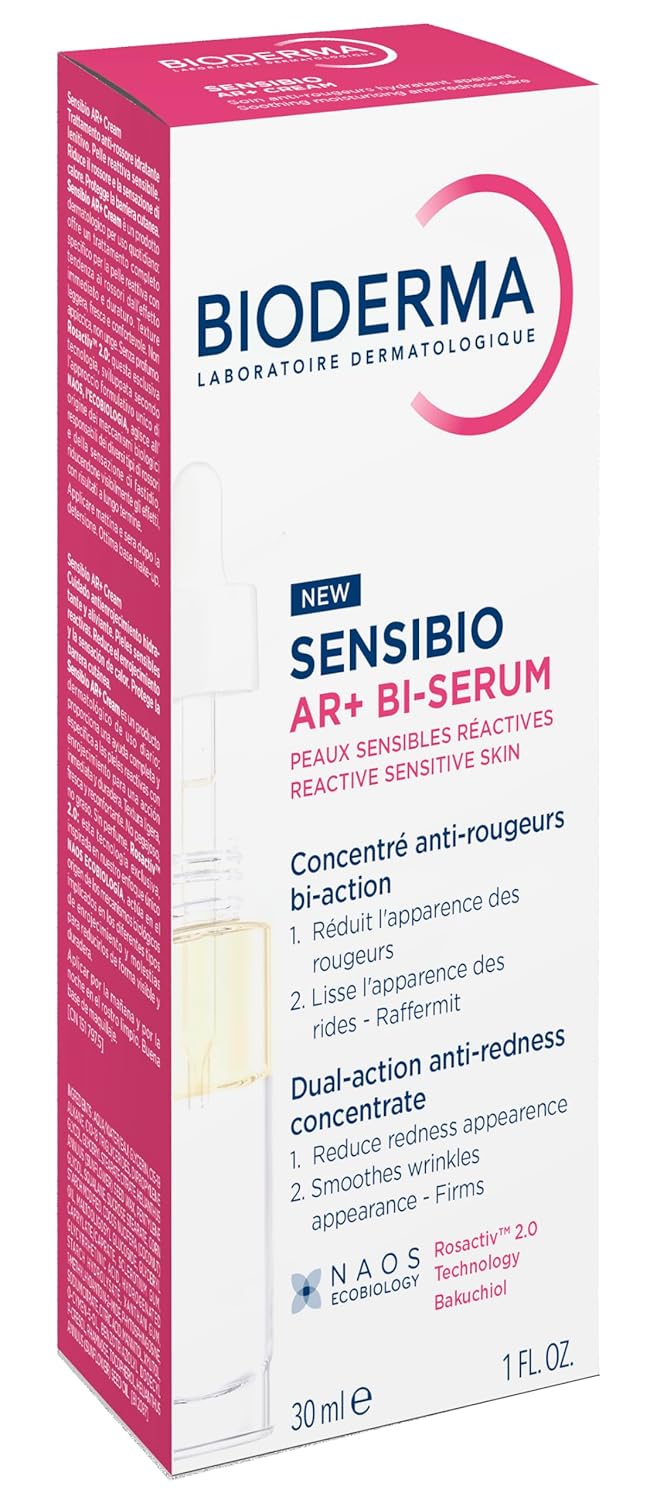 SENSIBIO AR+ Bi-Serum - Soothing & Hydrating Formula for Sensitive Skin | 30ml