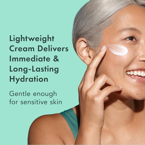 Rael Miracle Clear Barrier Cream - Lightweight Face Moisturizer with Succinic Acid & Vitamin B5, Hydrating Korean Skin Care (1.8 oz)
