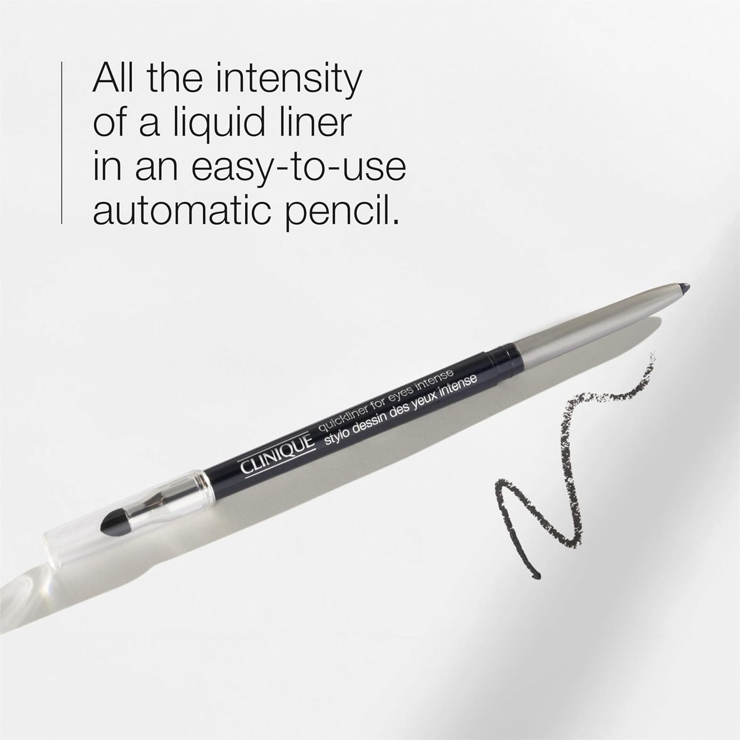 Clinique Quickliner For Eyes Intense Eyeliner Pencil - Water Resistant & Smudge Proof | 10 Shades Available