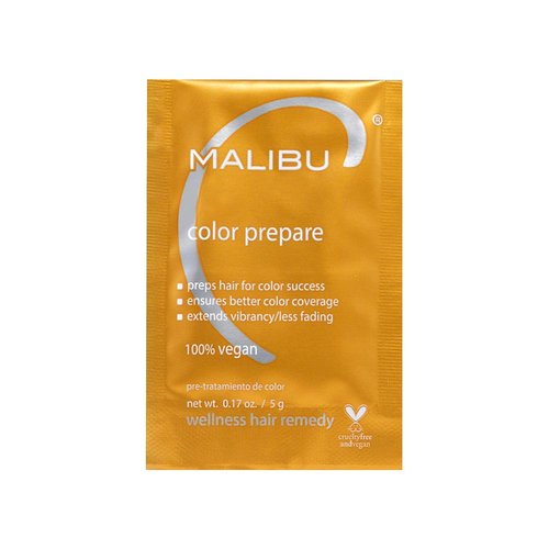 Malibu C Color Prepare Hair Remedy - Extend Vibrancy & Counteract Dullness - Antioxidant Blend