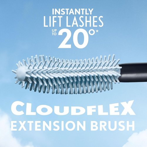 CoverGirl Lash Blast Supercloud, 800 Super Black, Mascara, Long-Lasting, No Clump or Smudge, Doesn't Flake, Vegan, 0.33oz