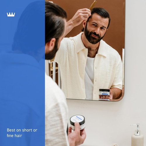 Cremo Hair Styling Texture Paste - Premium Barber Grade Formula for Effortless Styling | 3.4 Oz