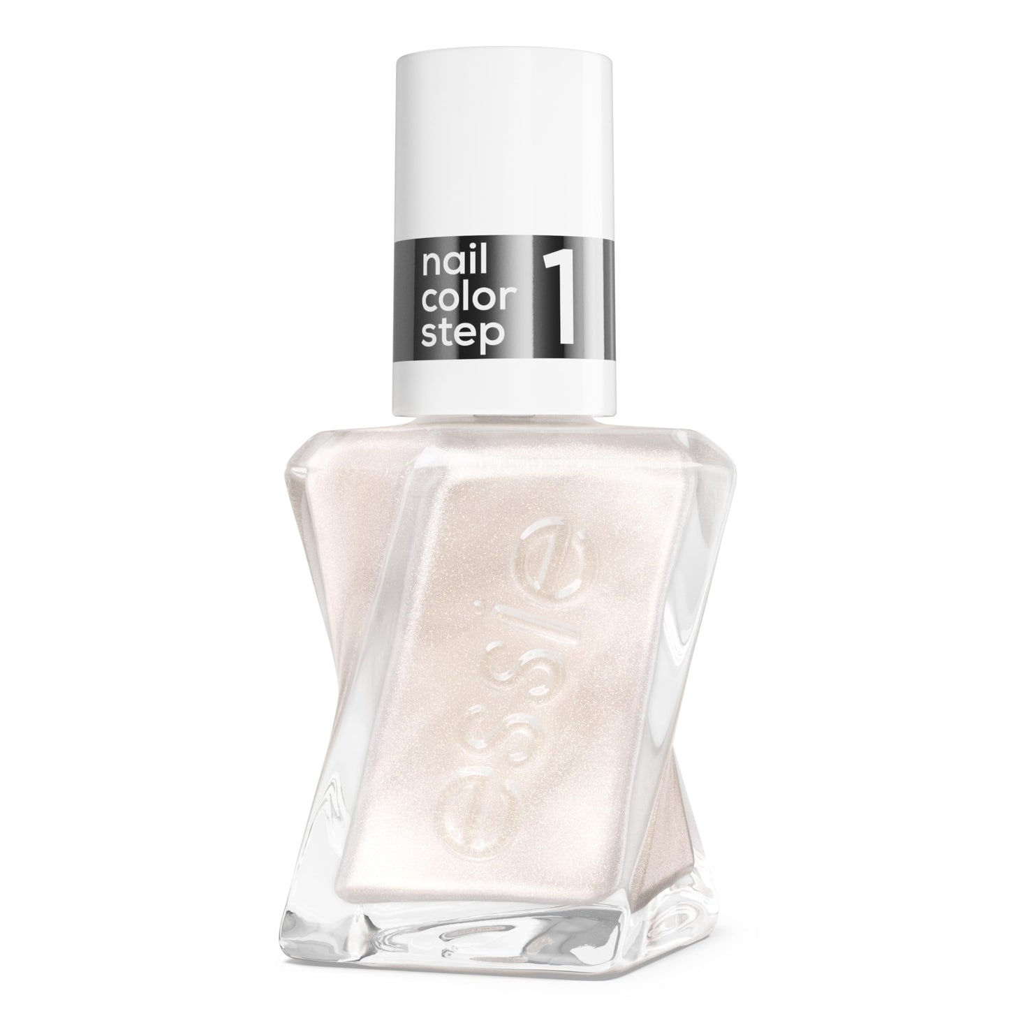 essie gel couture, Long-Lasting Nail Polish, Liquid Diamonds, Sheer White Nail Polish, Drip Drip, 0.46 fl oz