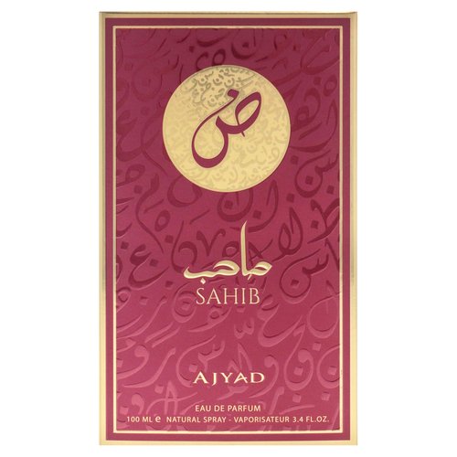 Sahib by Ajyad for Women - 3.4 oz EDP Spray
