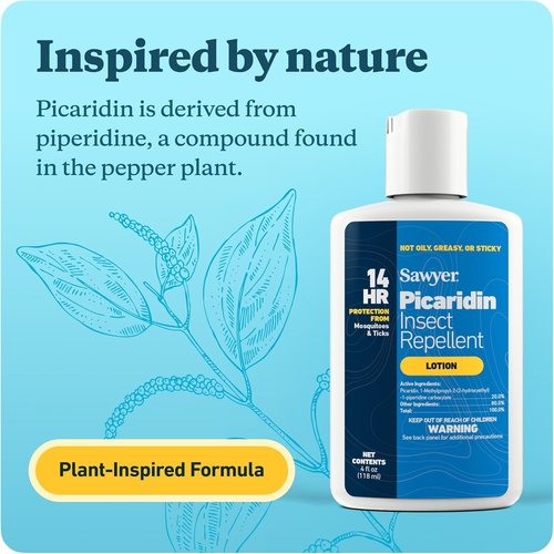 Sawyer Products SP564 Premium Insect Repellent Lotion - 20% Picaridin, 4-Ounce Size