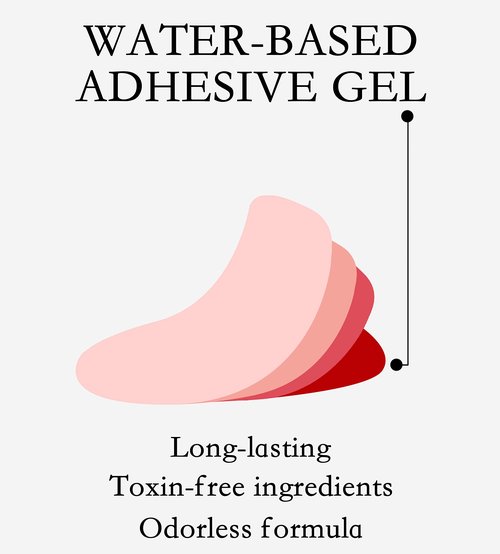 Beaolata Nail Polish Strips, 32PCS Salon Quality Wraps, Long Lasting Gel Nail Stickers for Women Easy Apply& Remove (White Frost on Cake)