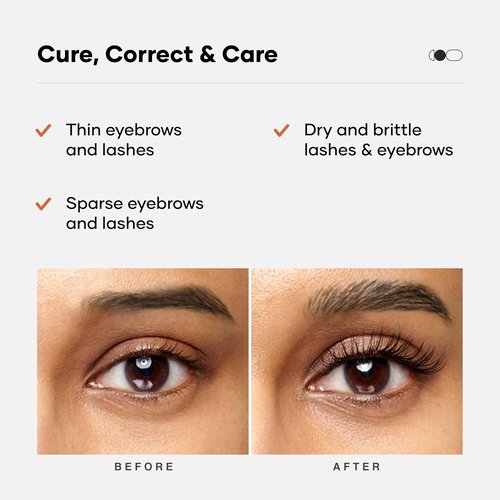 Cureskin Eyelash Growth Serum - Nourishing Brow & Lash Oil for Strengthening (7 ml)