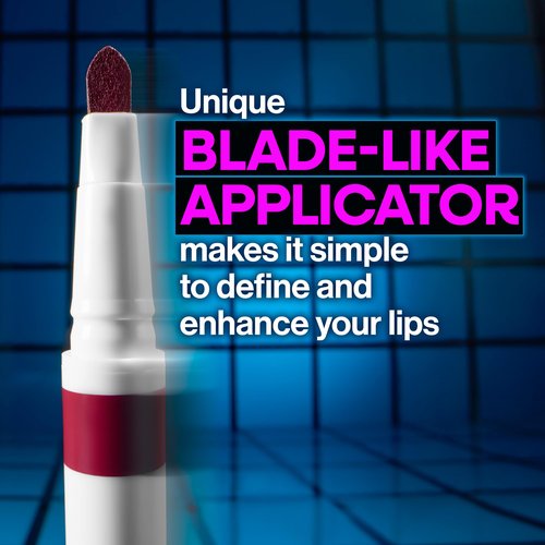 wet n wild Perfect Pout Lip Liner Stain, Long-Lasting Transfer-Proof Formula with Blade-Like Applicator for Precision & Full Lip Coverage, Vegan & Cruelty-Free - Nude Tights
