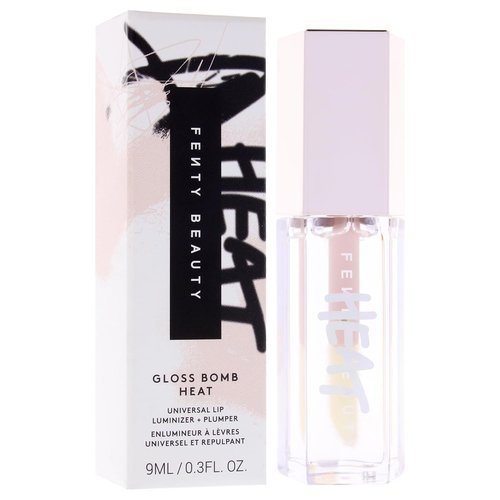 Fenty Beauty Gloss Bomb Heat | Universal Lip Luminizer & Plumper - 07 Glass Slipper Heat - 0.3 oz