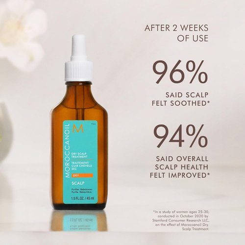 Moroccanoil Dry Scalp Treatment - Nourishing Formula for Healthy Scalp | 1.5 Fl. Oz.
