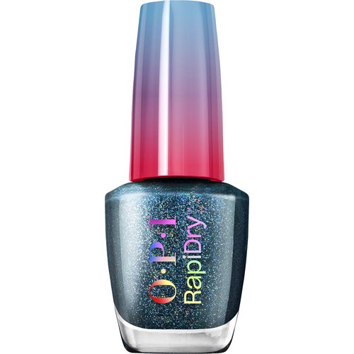 OPI RapiDry Quick Dry Nail Polish Colors | Opaque, Crème, & Shimmer Winter Shades | Smudge Proof, and Fast Drying in 60 Seconds | Vegan Formula | Snow Time to Waste | Holiday 2025
