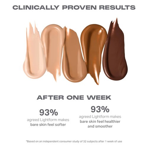 Morphe Lightform Dewy Foundation - Long-Wearing Hydration Makeup for Natural Radiance - Medium 10C (1.01 fl oz)