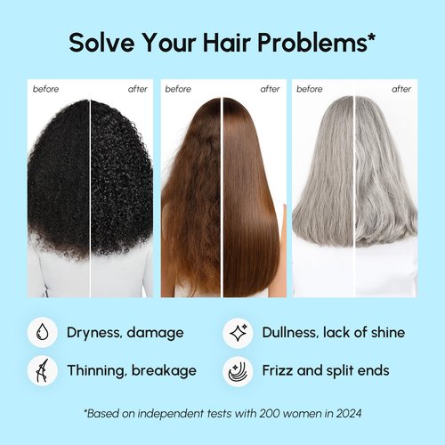 MAREE Deep Conditioning Hair Mask - Keratin Treatment for Damaged Hair Repair & Hydration | Moisturizing for Dry, Curly Hair