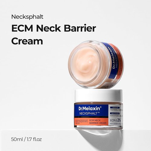 Dr. Melaxin Neck Firming Cream - Anti-Aging Tightening & Lifting for Sagging Skin | 1.69 fl oz (50ml)