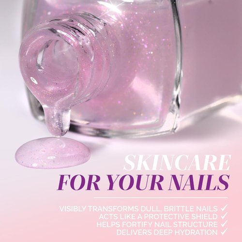 LONDONTOWN Glow Getter Nail Luminizer - One-Step Treatment for Stronger, Healthier Nails | 0.4 Fl Oz