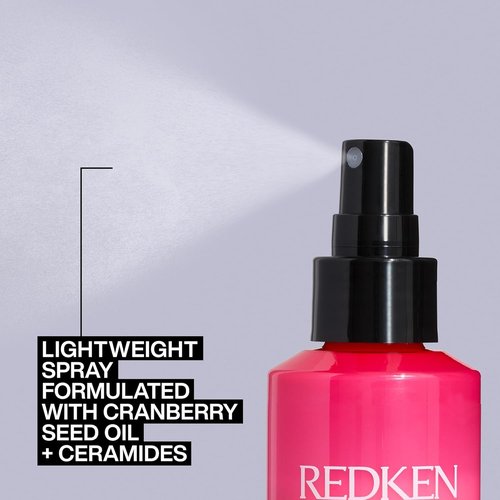 Redken Thermal Spray 11 | Low Hold Hair Spray for Smooth, Silky, Frizz-Free Finish - Heat Protection