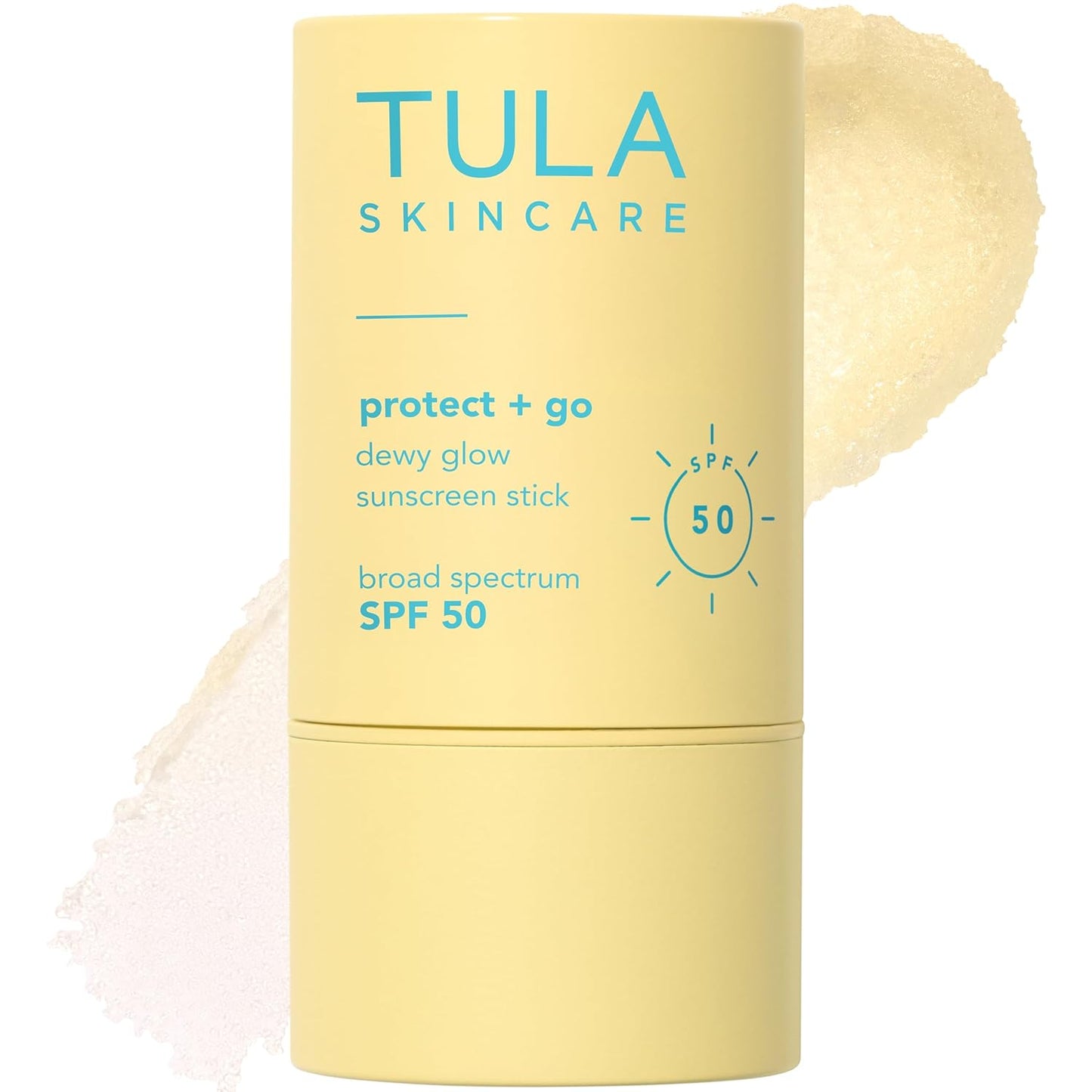 TULA Skincare Protect + Glow Daily Sunscreen SPF 30, for Dullness & Sun Protection with Prebiotic Extracts & Probiotic Superblend, 1.7 FL OZ