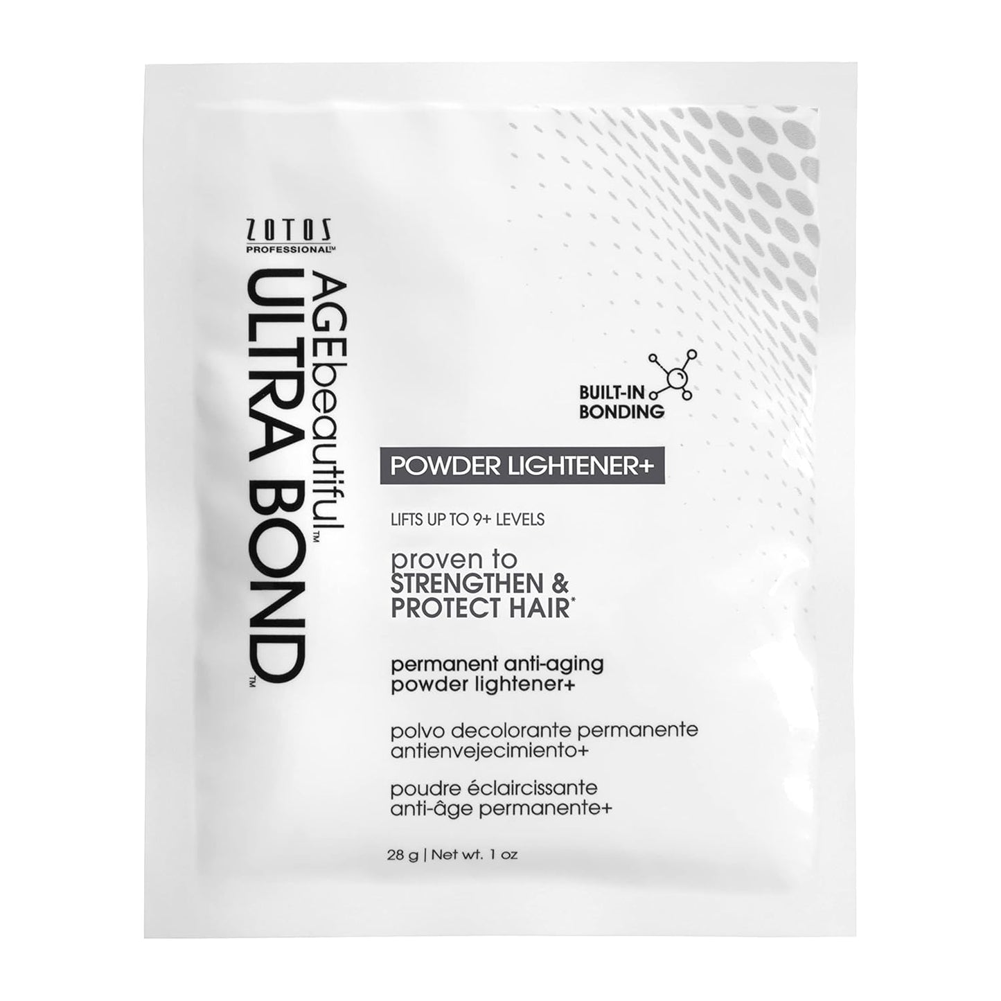 AGE Beautiful Permanent Powder Hair Lightener - Ultra Bond Building Formula | Strengthens & Nourishes | Lifts Up to 9+ Levels for Lightening & Highlights