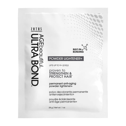 AGE Beautiful Permanent Powder Hair Lightener - Ultra Bond Building Formula | Strengthens & Nourishes | Lifts Up to 9+ Levels for Lightening & Highlights