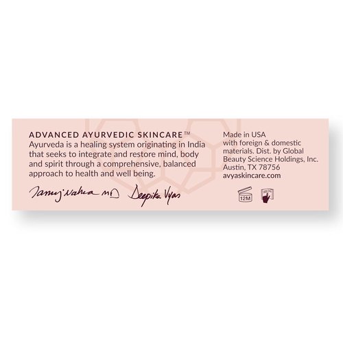 AVYA SPF 40 Sheer Tinted Moisturizer - Hydrating Hyaluronic Acid & Green Chai for Balanced Skin | Fair & Light Shade #1 (0.34oz/10ml)