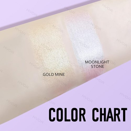 Ownest Highlighter Stick - Shimmer Glow Cream for Face & Body | Buildable, Hydrating Radiance Balm