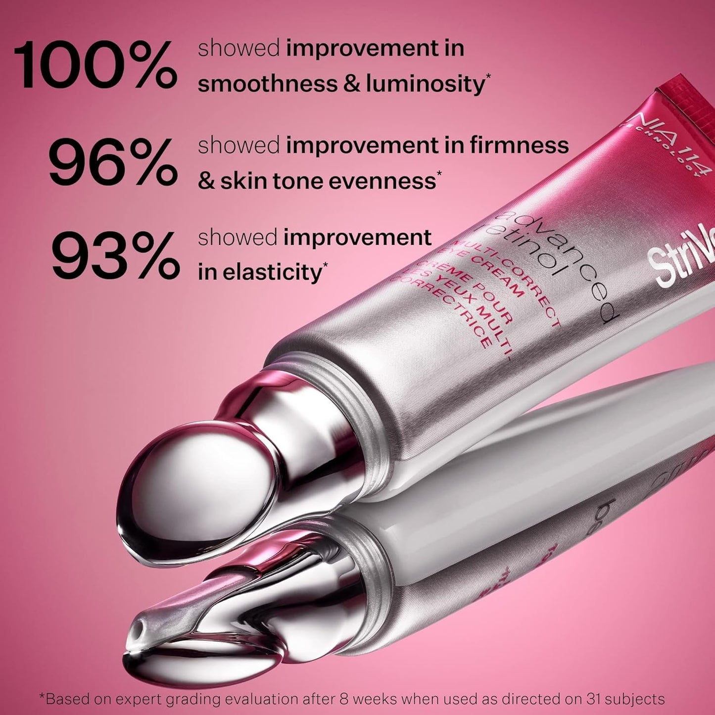 StriVectin Advanced Retinol Eye Cream - Multi-Action Super-C SPF 30 & Nightly Serum Set