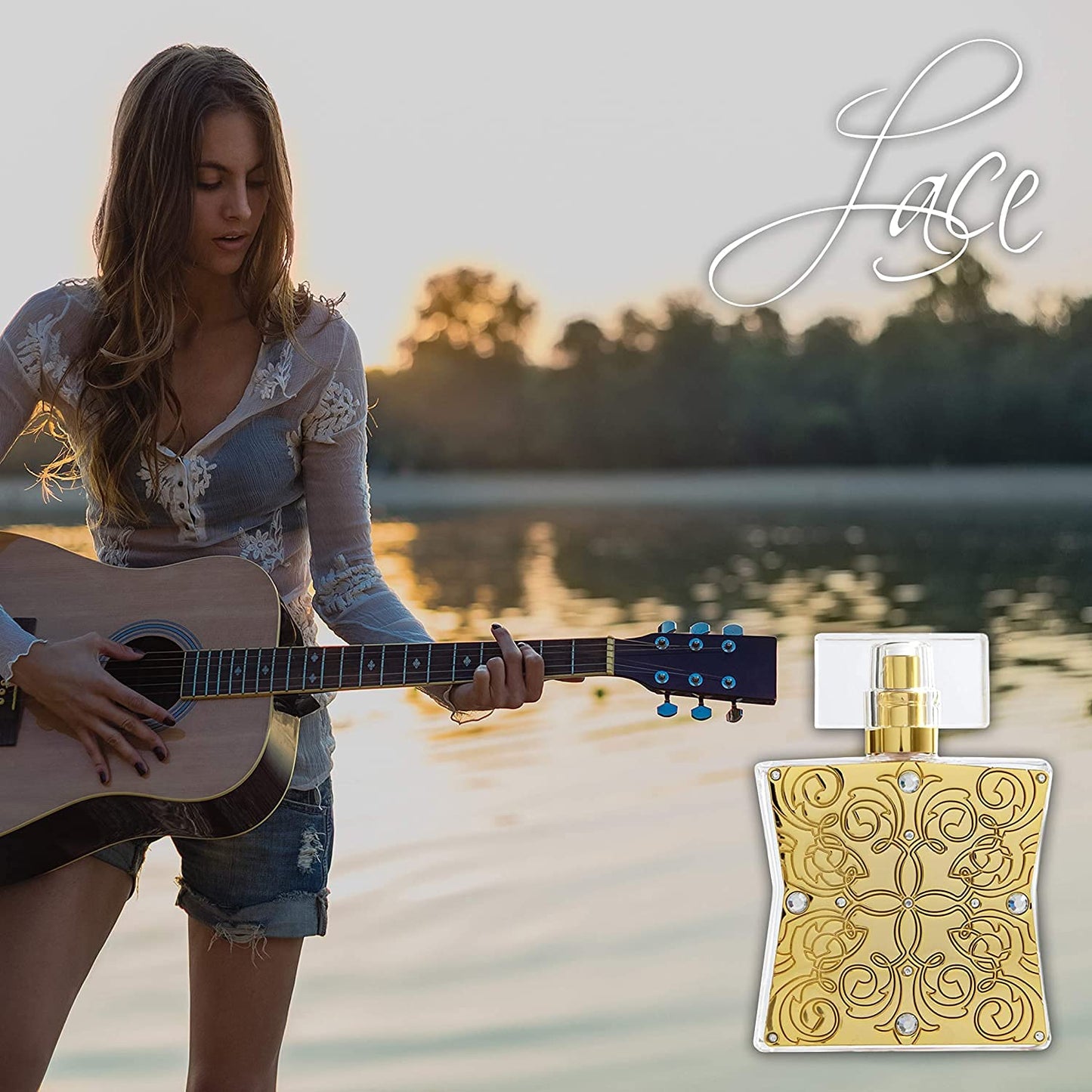 Tru Western Lace Women's Perfume - Delicate & Sophisticated Fragrance, 1.7 fl oz (50 ml)