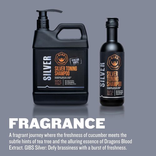 GIBS Silver | Premium Quality Men's Grooming Products - Perfect for Stylish Looks