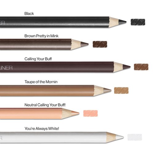 wet n wild Color Icon Kohl Eyeliner Pencil, Rich Hyper-Pigmented Color, Smooth Creamy Application, Long-Wearing Matte Finish Versatility, Cruelty-Free - Simma Brown Now! (Packaged)